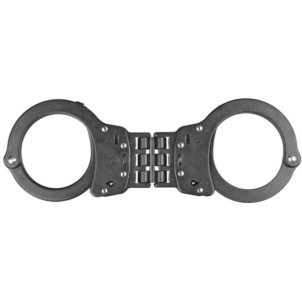 Smith & Wesson M300 Handcuff, Blue, Hinged 350095