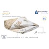 Medi Partners Baby Blanket, 100% Cotton, 75 x 100 cm,