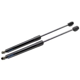 TSUBASA Lift Support for Nissan Skyline R33 1993-1998 Sedan Rear Tailgate Struts Dampers Trunk Boot Shock Absorber Back Door Stay Gas Spring Prop Rod (2PCS) (Normal Black)
