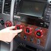 Car Centre Console Air Conditioner Switch Button Knob Cover Compatible