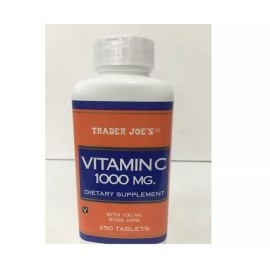 Trader Joe's Vitamin C - (1000 Mg - 250 Tablets)