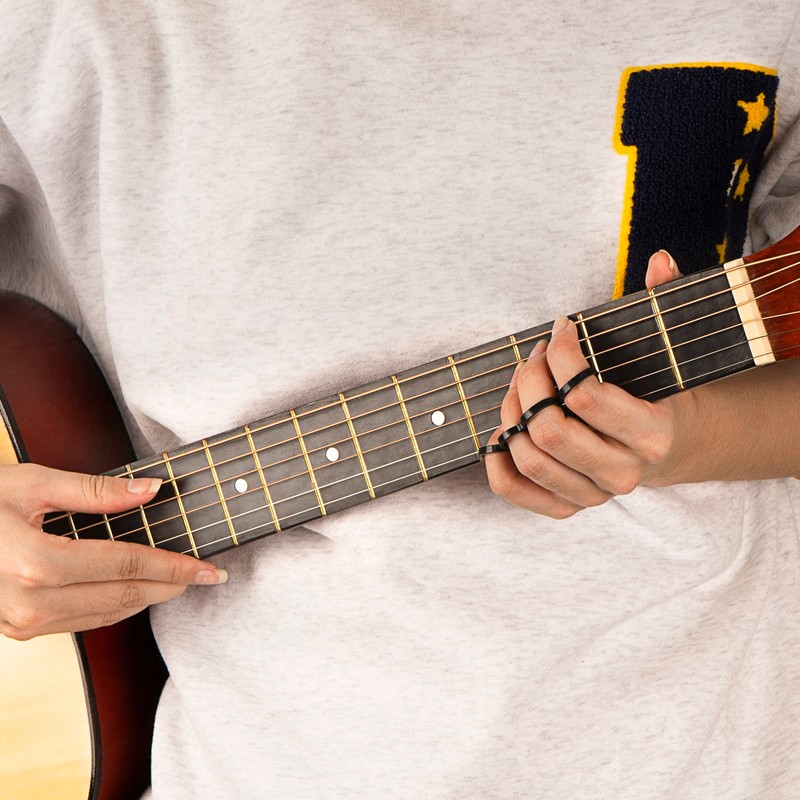 Musiin Finger Exerciser for All Instruments Adjustable Tension Dexterity Improvement
