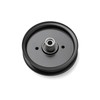 Phoenix Mfg. Flat Idler Pulley, 5 Inch Outside Diameter, Replacement