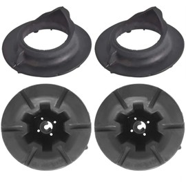 Rear Upper and Lower Coil Spring Seat Insulator for Honda Civic 2006-2011 2010 2009 2008 2007 52748-SNA-A02