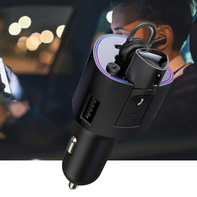 Wireless Bluetooth Headset Noise Cancelling Clear Sound Stable Connection Lightweight