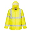 Portwest H440 Men's Waterproof Hi Vis Rain Jacket - Reflective