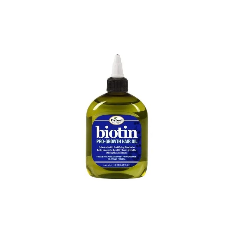 Biotina Aceite Tratamiento Capilar Crecimiento Cabello Sano