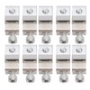 10 Pcs Standard Solar Grounding Lugs Solar Panel Ground Wire