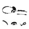 jojofuny Comfortable Retro Wired Headphones for Boy Girl Compatible Computers