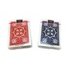 Tally-Ho Fan Back Design Playing Cards 12 Decks (6 Red,