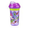 Printed Non Insulated Cool Sipper 1 Pk 9 Oz Morado/Pajaro