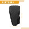 Partuto 1pc Universal Car Shift Knob Cover - Car Knob