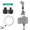 Rigych Screw Adapter 3/8" to 1/4" and 1/4" to 3/8"