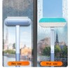 Mesh Screen Cleaner 4 in1, Wet and Dry Dual-Use Window