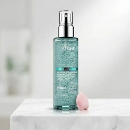 Anua Makeup Product Hyaluronic Acid Puff Pack 100ml, 1 Pack for daily beauty routines, Korean cosmetic item, Anua Import, and Personal Care