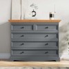 10 Pack Matte Black Cabinet Knobs for Kitchen Cabinets and
