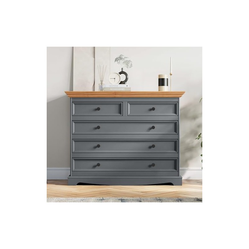 10 Pack Matte Black Cabinet Knobs for Kitchen Cabinets and