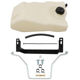 LiGuVCY Fuel Gas Tank GY21876 Replacement for John Deere Scotts Sabre L100 L110 L120 L130 L105 L118 L111 L108 Replace GY21102 GY20894