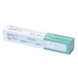 Nichiban Insertion Tube Fixing Tape Treki Tape 1.0 x 7.9 inches (25 x 200 mm), Cut Type, Pack of 50