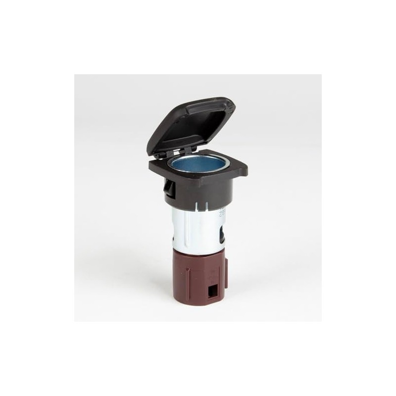 Genuine GM Accessory Power Receptacle with Cover 25774623, 13549530