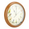Wall Clock Bird Song Clock Original with 12 Native Songbirds