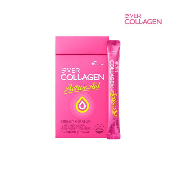 Ever Collagen Ever Collagen Active Aid 1 month supply (30 packets) / 에버콜라겐  에버콜라겐 액티브에이드 1개월분(30포)