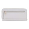 GUESS Laurel SLG Large Zip Around Wallet L Lavender Grey,