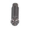5PCS 0.4mm Nozzles M6 Thread 1.75mm Filament Hardened Steel Nozzle