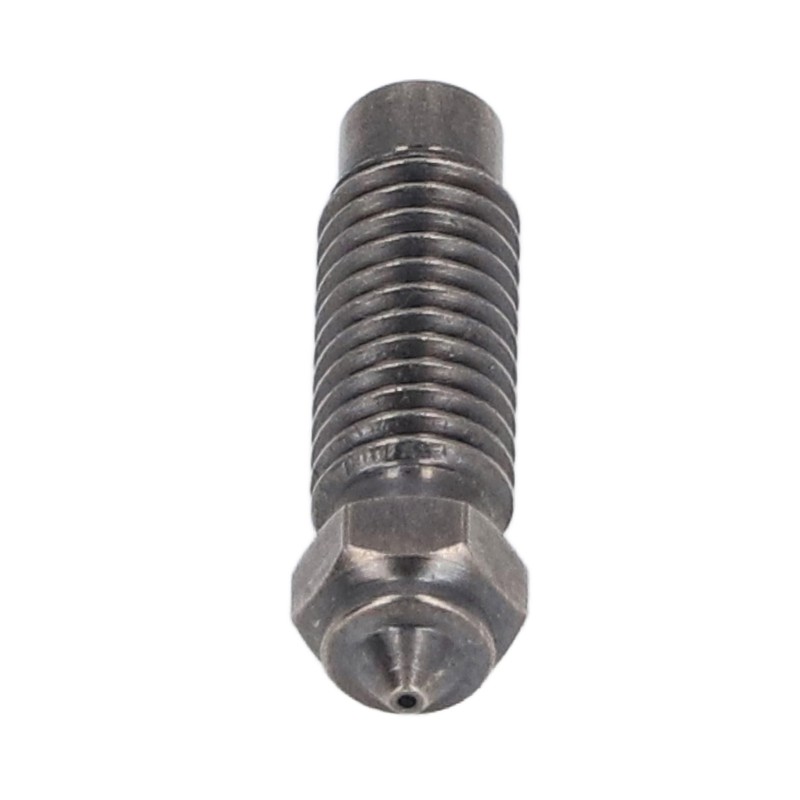 5PCS 0.4mm Nozzles M6 Thread 1.75mm Filament Hardened Steel Nozzle