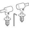Keramag - 1 pair of hinges for toilet seat 575950