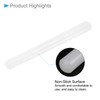 CoCud Fondant Rolling Pin, 13" Length, PP Plastic Non-Stick No