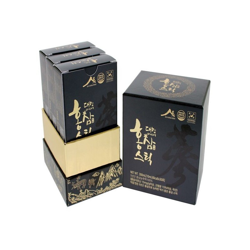 (현대Hmall)대명이네 인삼농장대명이네 홍삼스틱 10mL x 30포 (Daemyung's Ginseng Farm) Daemyung