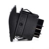 eFuncar 6PCS Rocker Switches 12 volt 4Pin SPST 20A/12V 10A/24V