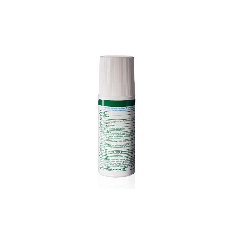 Biofreeze Cold Therapy Topical Pain Relieving Roll On Gel -