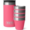 YETI Rambler Shot Glasses with Carry Case, Tropical Pink