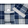 PAVILIA Deluxe Fleece Blanket with Sleeves for Women Men Adult,
