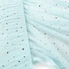 HAVII 59" x 2 Yards Light Blue Glitter Tulle Rolls