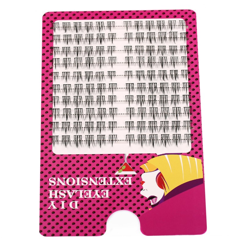Himirell Cluster Lashes DIY Eyelash Extenisons Individuals 120 Pcs Wispy