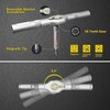 Ratchet Screwdriver Set 24 in 1 Precision Screwdriver Bit Screwdriver