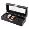HURRISE Watch Box For Men, Watch Holder, Watch Box For