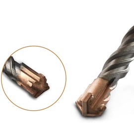 Superior Hammer Drill Bits, 16mm Masonry Drill Bits for Heavy-Duty Brick, Concrete and Stone Drilling, High-Performance 16mm Drill Bit, Drill Bits, Masonry Drill Bits