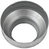 6" to 4" Inch Galvanized Steel Round Duct Reducer -
