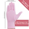 3 Pairs of Cotton Gloves, Eczema Gloves, Thin Work Gloves,