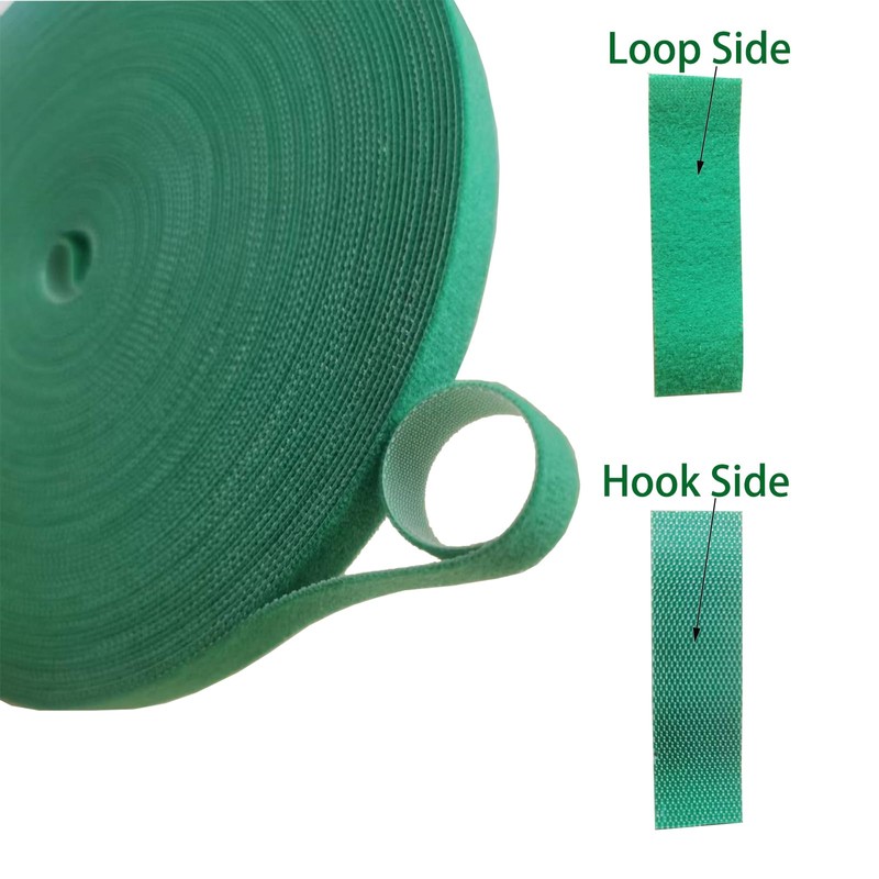 Plant Tape for Supporting Plants - 1/2" x 66ft Reusable
