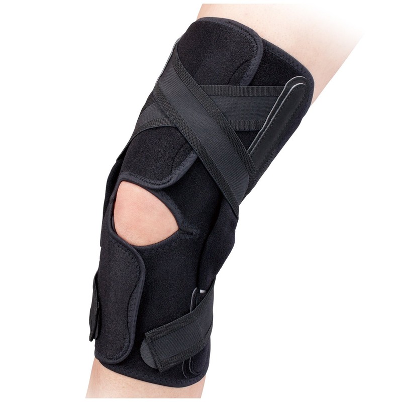 Alcare 19313 M Knee Care Cross Belt, Knee Support with