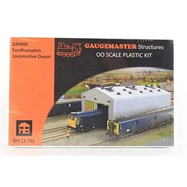 Gaugemaster GM406 Fordhampton Locomotive Depot Kit