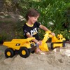 CatToysOfficial Gazillion Cat Construction Tough Rigs 15" Dump Truck &