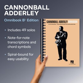 Cannonball Adderley: Omnibook - For B Flat Instruments