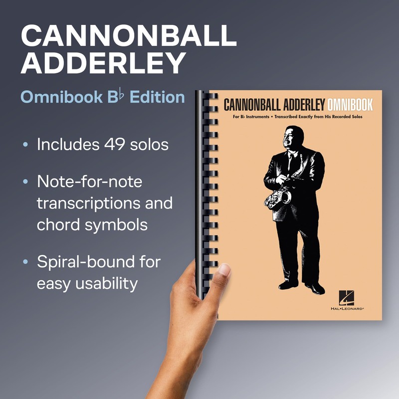 Cannonball Adderley: Omnibook - For B Flat Instruments