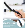 SXhyf Cleaning Brush - Hard Bristle Crevice Cleaning Brush, Multifunctional